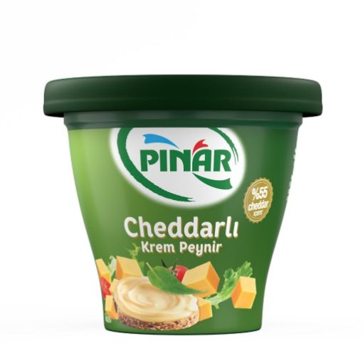 Pınar Cheddarlı Krem Peynir 270 Gr. ürün görseli