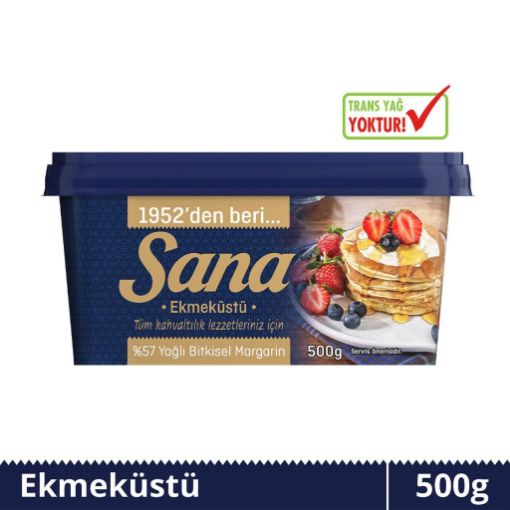 Sana Ekmeküstü Kase Margarin 500 Gr. ürün görseli