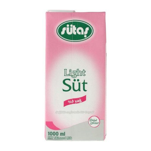 Sütaş Light Süt 1 Lt. ürün görseli