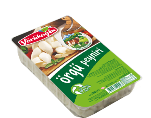 Yörükoğlu Örgü Peyniri 200 Gr. ürün görseli