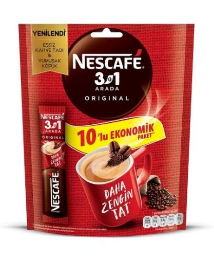 Nescafe 3 In 1 10 Lu Paket. ürün görseli