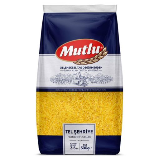 Mutlu Tel Şehriye 500 Gr. ürün görseli