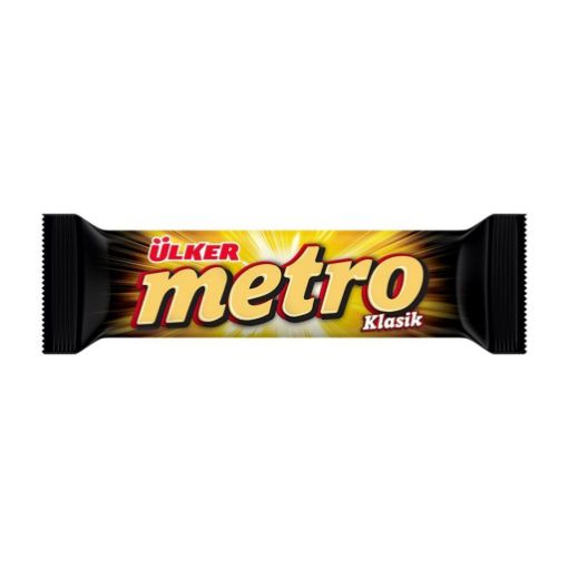 Ülker Metro Kaplamalı Bar Çikolata 36 Gr. ürün görseli