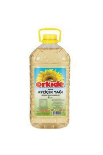 Orkide Pet Ayçiçek Yağı 5 Lt. ürün görseli