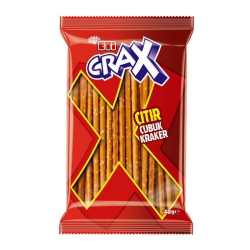 Eti Crax Çubuk Kraker 40 Gr. ürün görseli