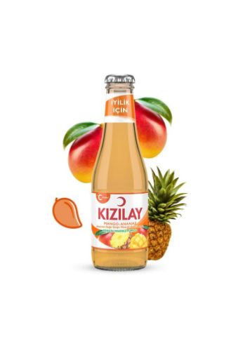 Kızılay Mango & Ananas Maden Suyu 200 ml. ürün görseli