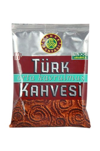 Kahve Dünyası Türk Kahvesi 100 Gr Orta. ürün görseli