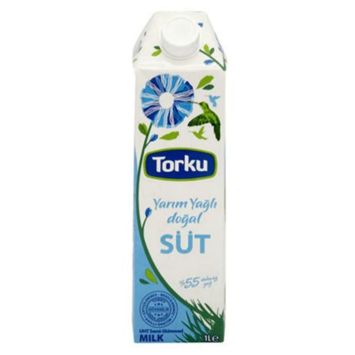 Torku Süt Yarım Yağlı 1 Lt. ürün görseli