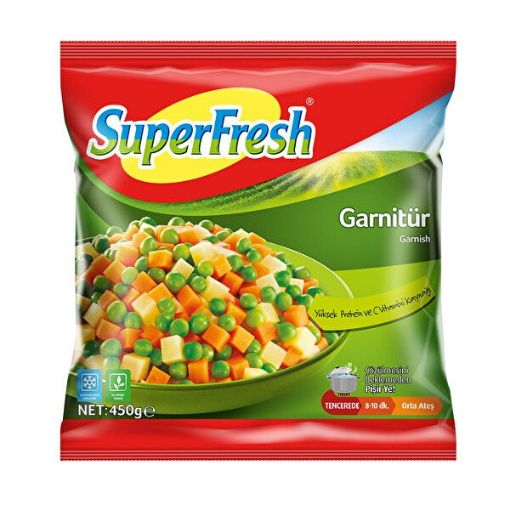 Superfresh Patates Garnuturlu 450Gr
. ürün görseli