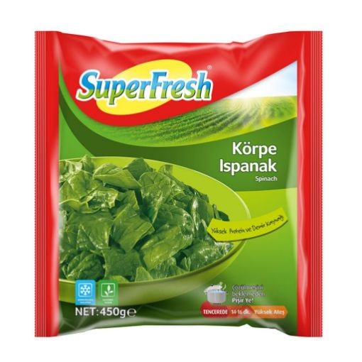 Superfresh Ispanak 450 Gr 025. ürün görseli
