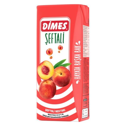 Dimes Meyve Suyu 200 Ml Şeftali *. ürün görseli