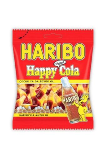 Haribo Jelly 160 Gr Cola. ürün görseli