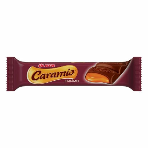 Ülker Caramio Karamelli Çikolata 32 Gr. ürün görseli