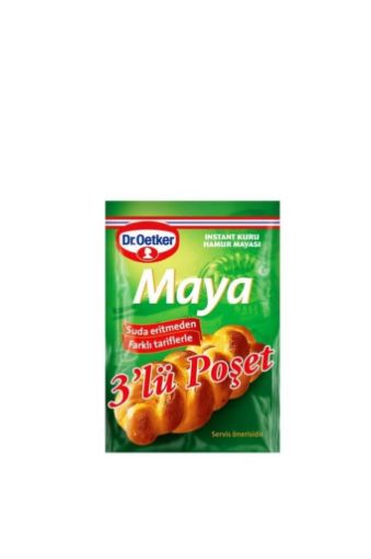 Dr. Oetker Instant Maya 30 Gr. ürün görseli