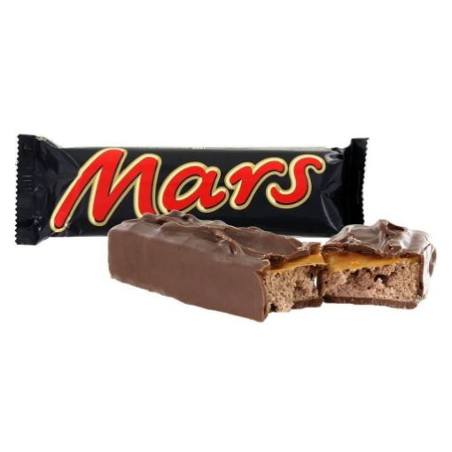 Mars Karamelli Çikolata 51 Gr. ürün görseli