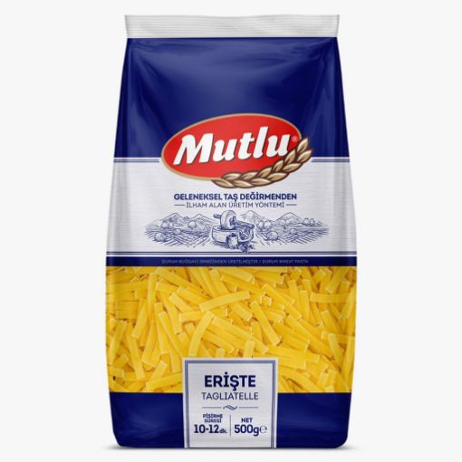 Mutlu Erişte 500 Gr. ürün görseli