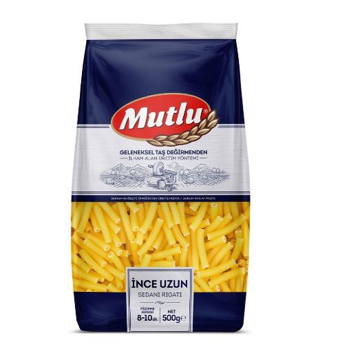 Mutlu Makarna İnce Uzun 500 Gr. ürün görseli