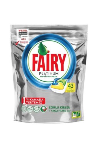 Fairy Bulaşık Makinesi Platıum Plus 43 Lu. ürün görseli