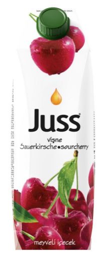 Juss Vişne Aromalı Meyve Suyu 1 Lt. ürün görseli