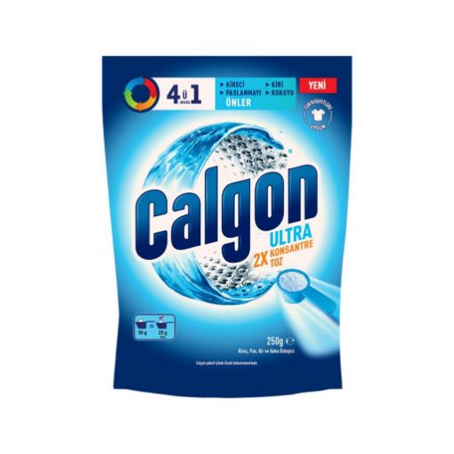 Calgon Ultra Konsantre Çamaşır Makinesi Kireç Önleyici 250 g. ürün görseli