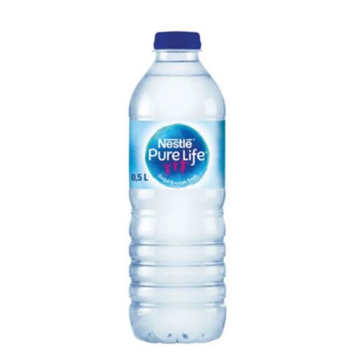 Nestlé Pure Life Pet Şişe Su 500 ml. ürün görseli