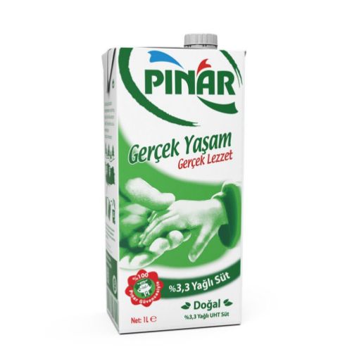 Pınar Süt 1 Lt. ürün görseli