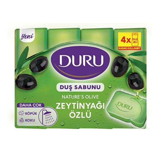 Duru Fresh Dus Sabunu 4X150 Zeytin Yağı Oz . ürün görseli