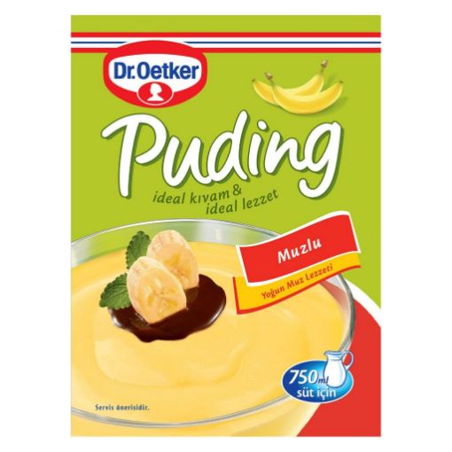 Dr. Oetker Muzlu Puding 120 Gr. ürün görseli