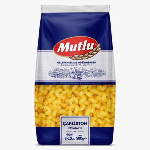 Mutlu Çarliston Makarna 500 Gr. ürün görseli