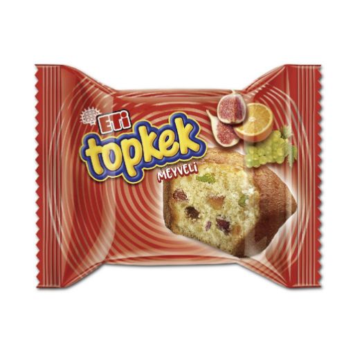 Eti Topkek Meyveli Kek 40 Gr. ürün görseli