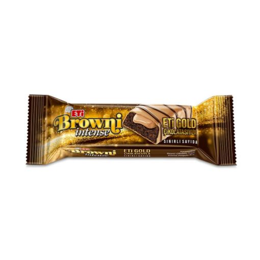 Eti Browni Intense Gold Çikolatalı Kek 48 Gr. ürün görseli