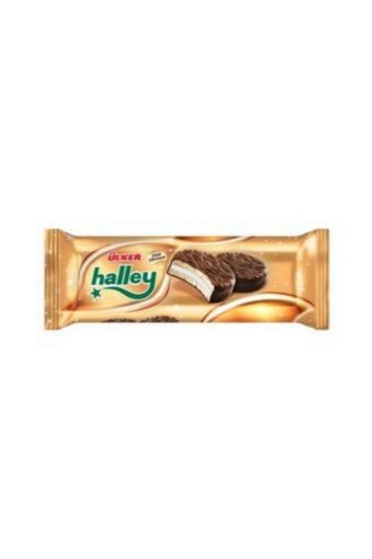 Ülker Halley Çikolata Kaplamalı Bisküvi 8 x 30 Gr. ürün görseli