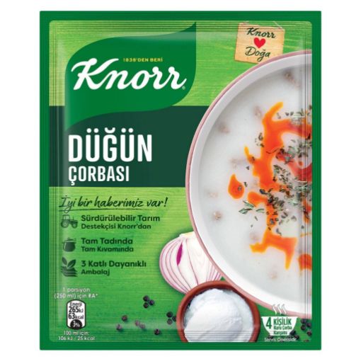 Knorr Düğün Çorbası 72 Gr. ürün görseli