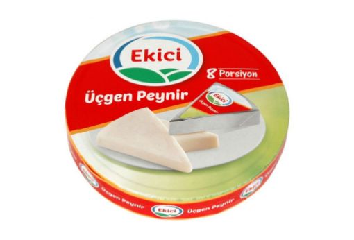 Ekıcı Üçgen Peynir Kutu 100 Gr. ürün görseli