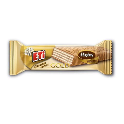 Eti Gold Çikolatalı Gofret 29 Gr. ürün görseli