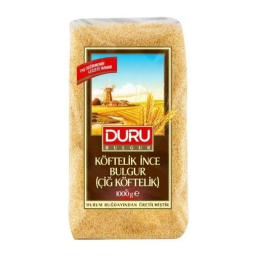 Duru İnce Çiğ Köftelik Bulgur 1 kg. ürün görseli