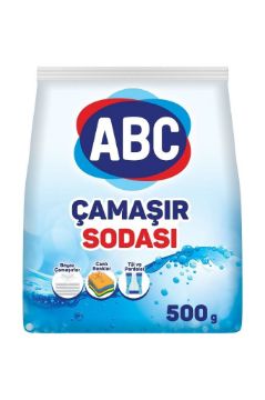 Resim Abc Çamaşır Sodası 500 Gr
