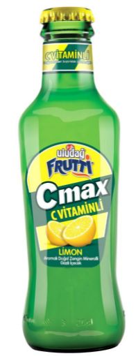 Uludağ Frutti Cmax Limon 200 ml. ürün görseli