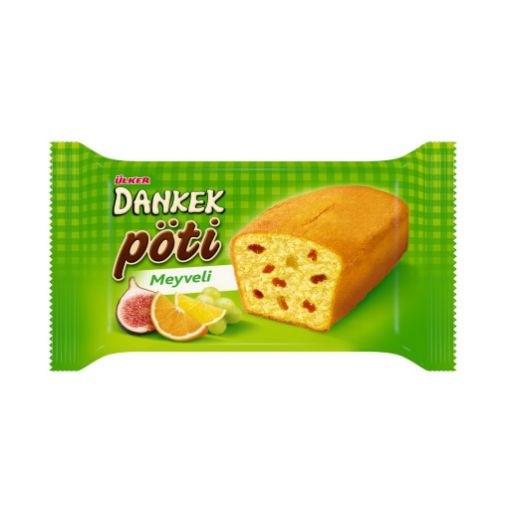 Ülker Dankek Pöti Muffin Meyveli 35 Gr. ürün görseli