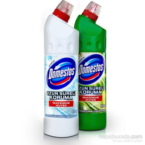 Domestos 810 Gr Dağ Esintisi + 810 Gr Kar Beyazı. ürün görseli