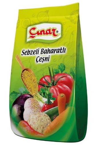 Çınar Sebzeli Baharatlı Çeşni 250 Gr. ürün görseli