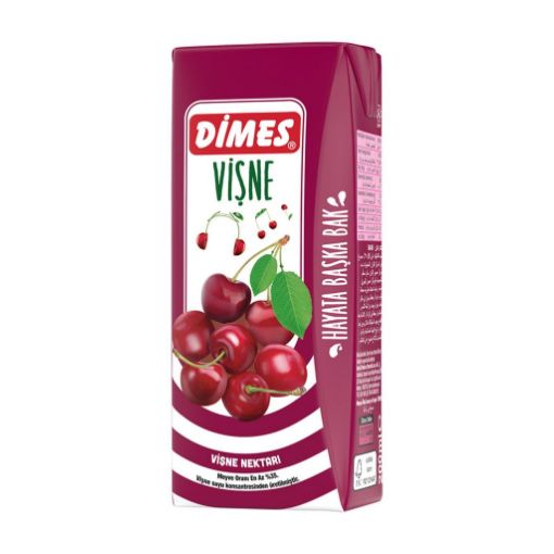 Dimes Vişne Nektarı 200 ml. ürün görseli