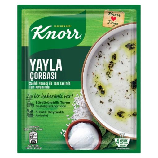 Knorr Hazır Yayla Çorbası 72 Gr. ürün görseli