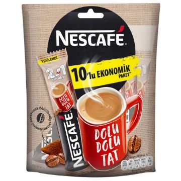 Resim Nescafe 2 In 1 10 Lu Paket