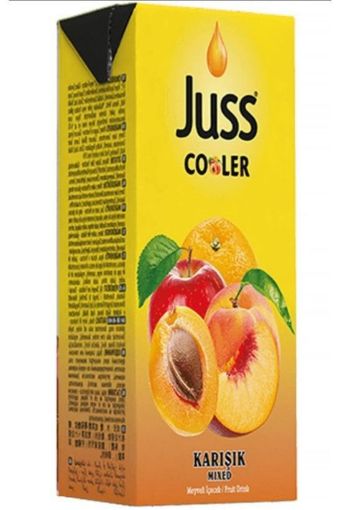 Juss Cooler Karışık Meyveli İçecek 200 ml. ürün görseli