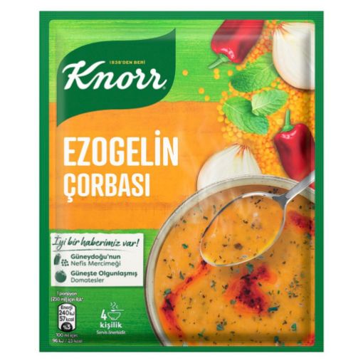 Knorr Hazır Ezogelin Çorbası 74 Gr. ürün görseli