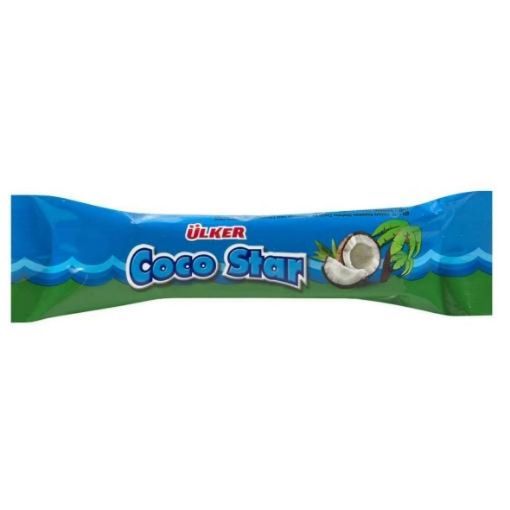 Ülker Coco Star Hindistan Cevizli Bar 25 Gr. ürün görseli