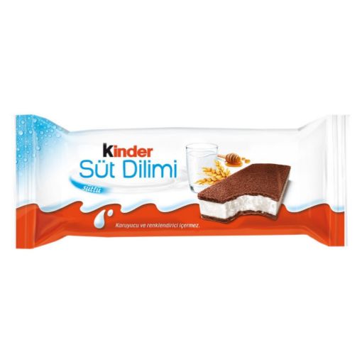 Kinder Süt Dilimi Kek 28 Gr. ürün görseli