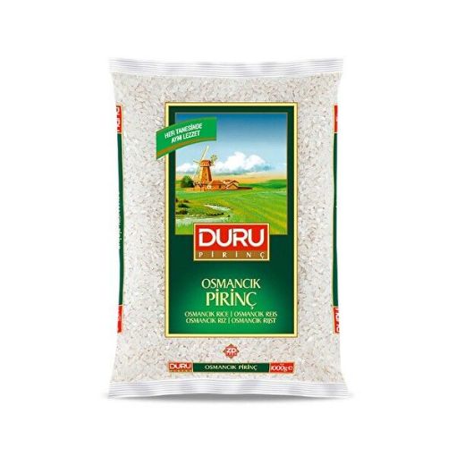 Duru Bakliyat Osmancık Pirinç 1 kg. ürün görseli