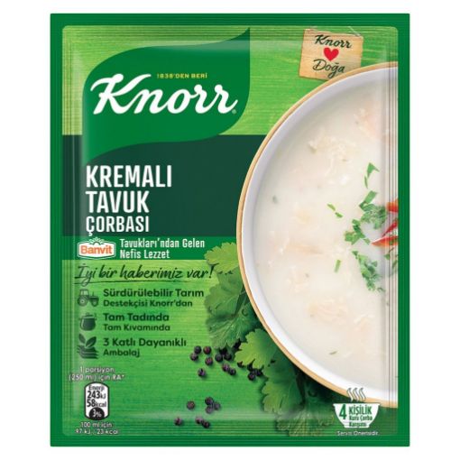 Knorr Kremalı Tavuk Çorbası 65 Gr. ürün görseli